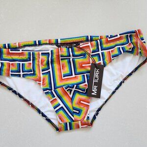 Mr. Turk * Bondi Swim Brief * X-Large * Brand New with Tag * Bathing Suit